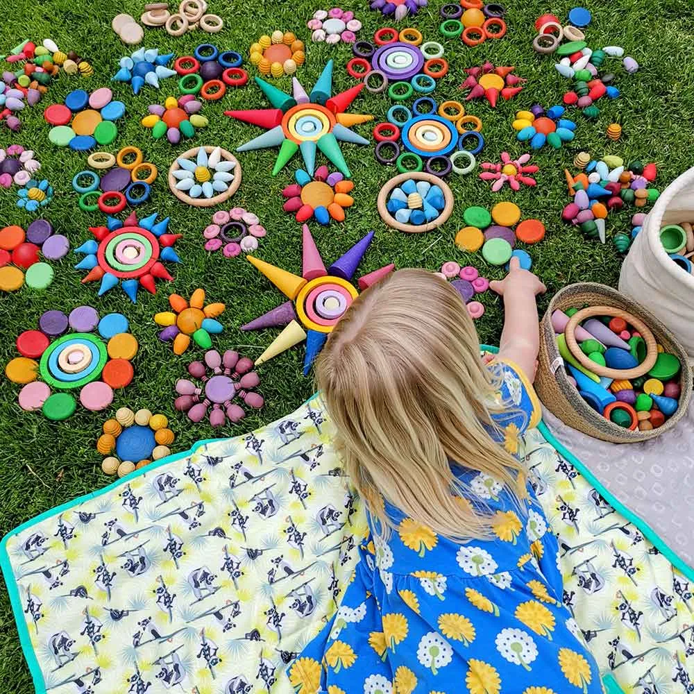 Pop-in Lemur Play Mat