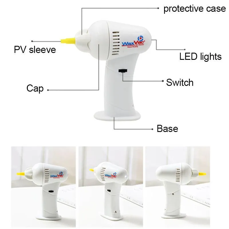 Portabler Electric Ear Cleaner