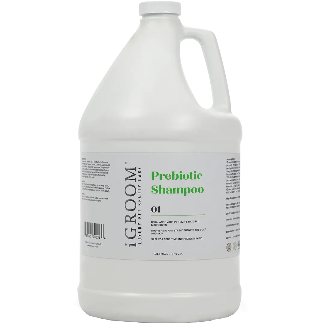 Prebiotic Shampoo Gallon by iGroom