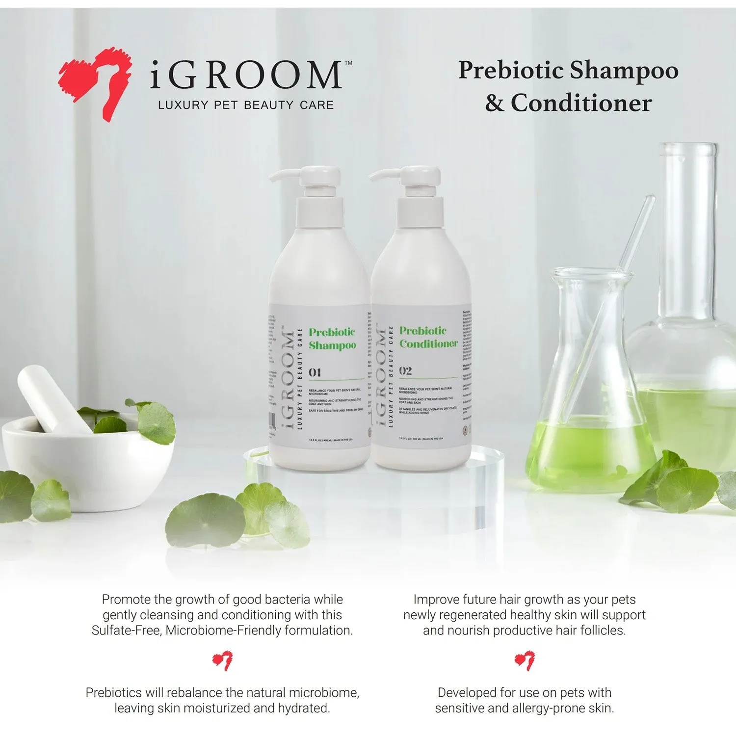 Prebiotic Shampoo Gallon by iGroom