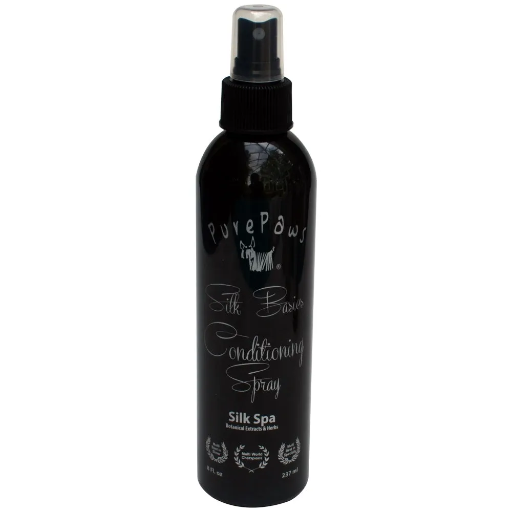 Pure Paws Silk Basics Conditioning Spray 8oz