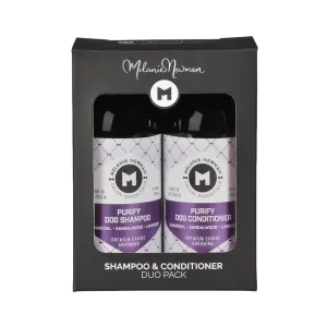 Purify Shampoo & Conditioner 50ml Duo Pack by Melanie Newman