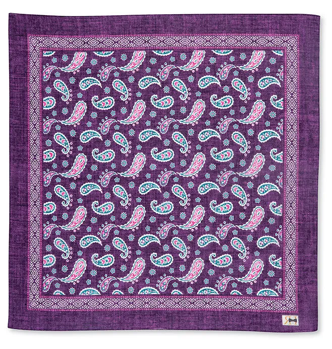 Purple Pine Bandana - 5620