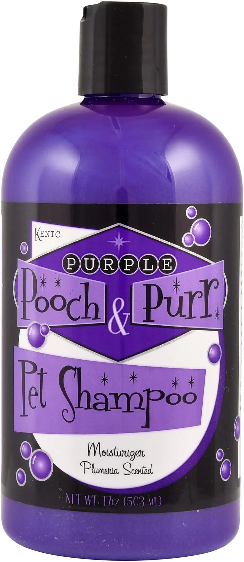 Purple Pooch & Purr Pet Shampoo