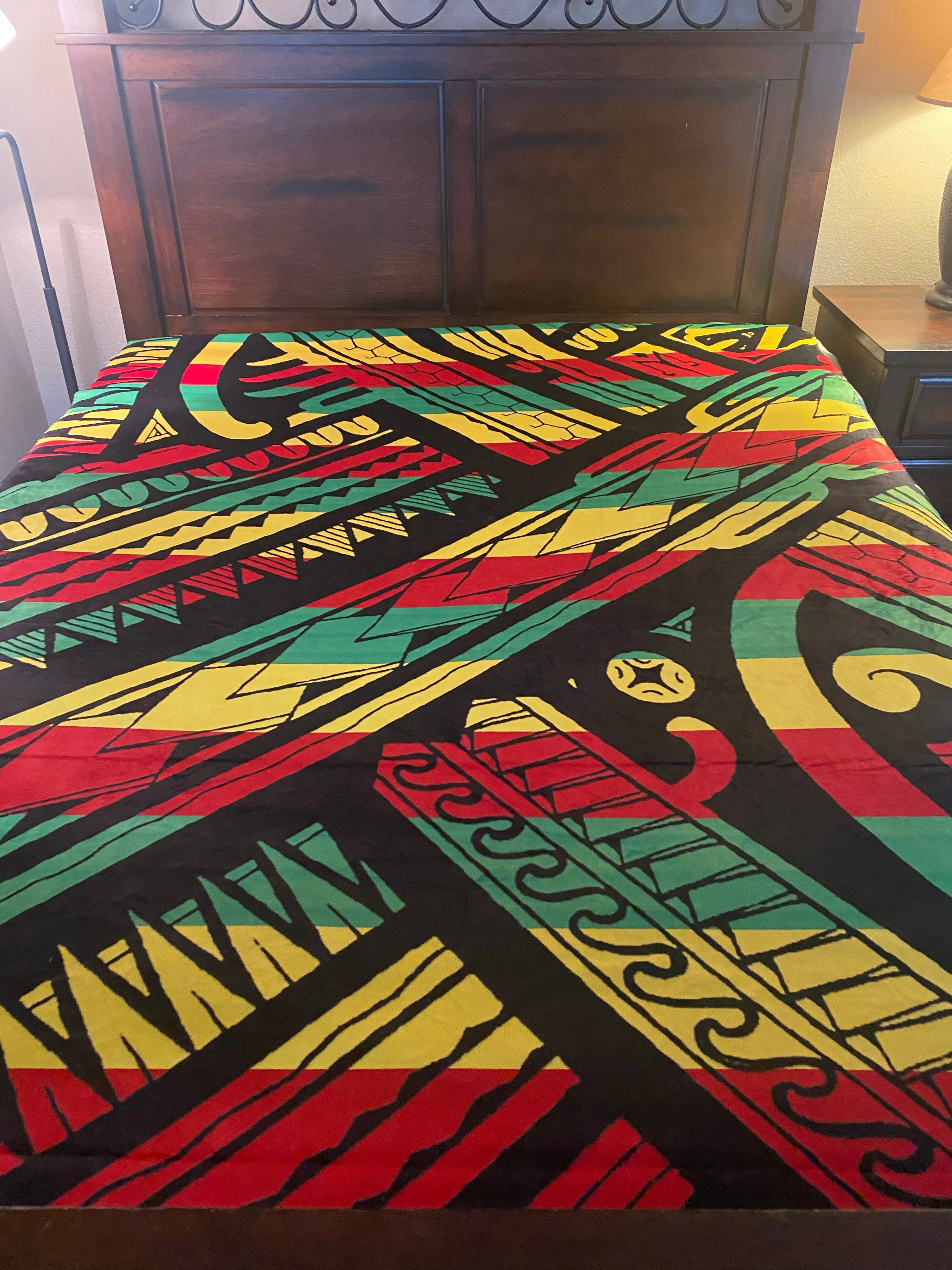 Rasta Blankets