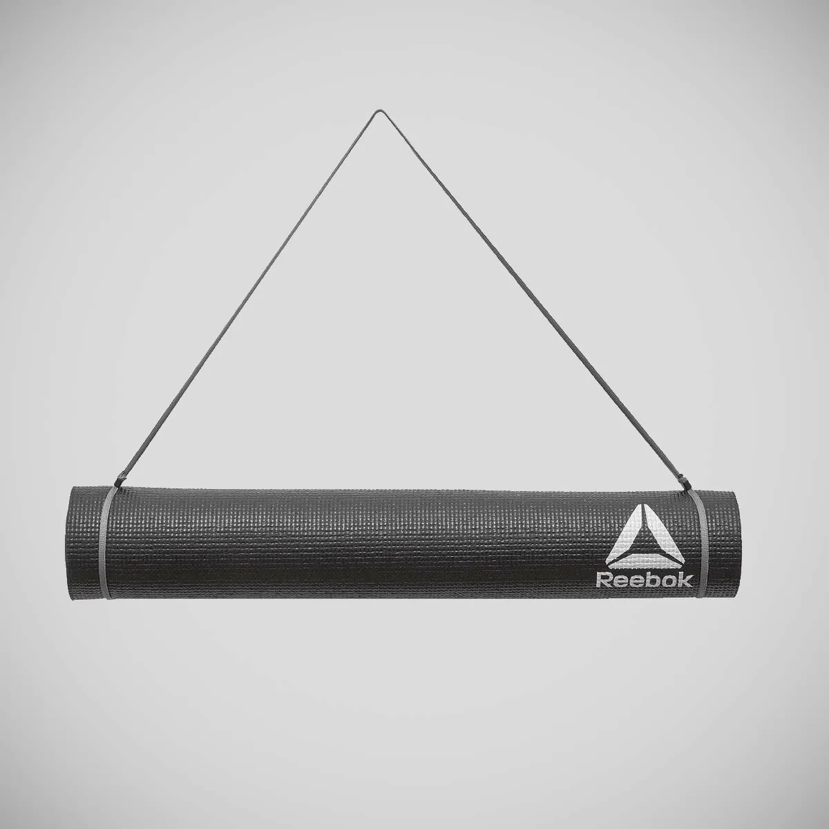 Reebok 4mm Logo Yoga Mat Black