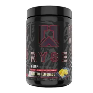 Ryse Supplements Blackout Pump Pre-Workout 25 Servings