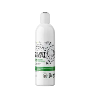 Silvet Herbal Antifungal Antimicrobial Shampoo 16oz by Nexderma