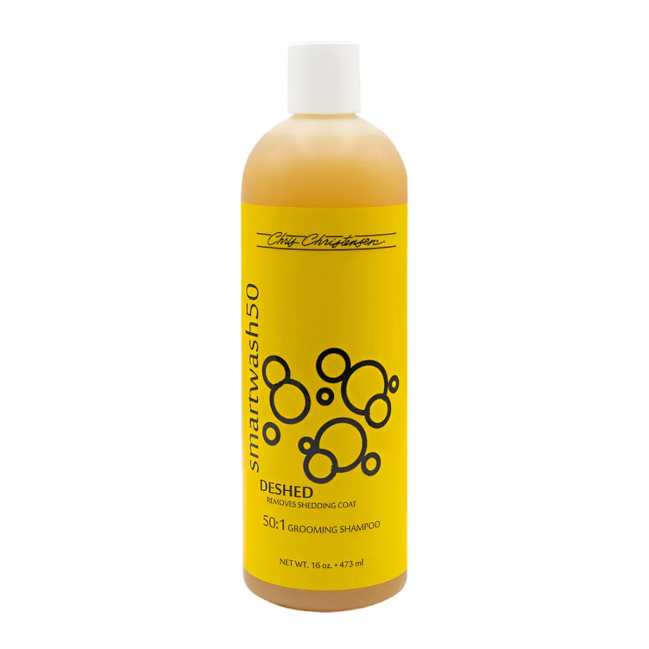 Smart Wash50 Deshed Shampoo 16oz by Chris Christensen