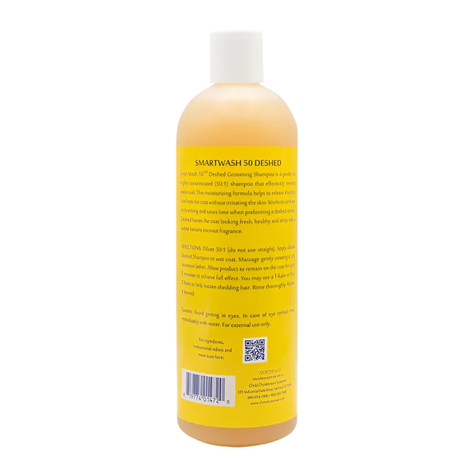 Smart Wash50 Deshed Shampoo 16oz by Chris Christensen