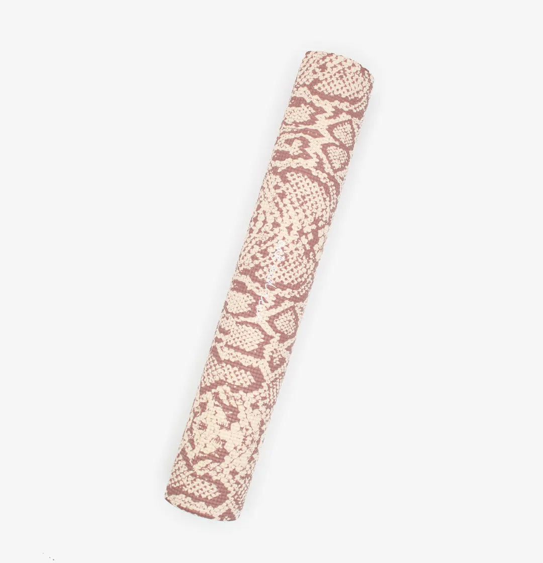 Snakeskin Yoga Mat (4mm)