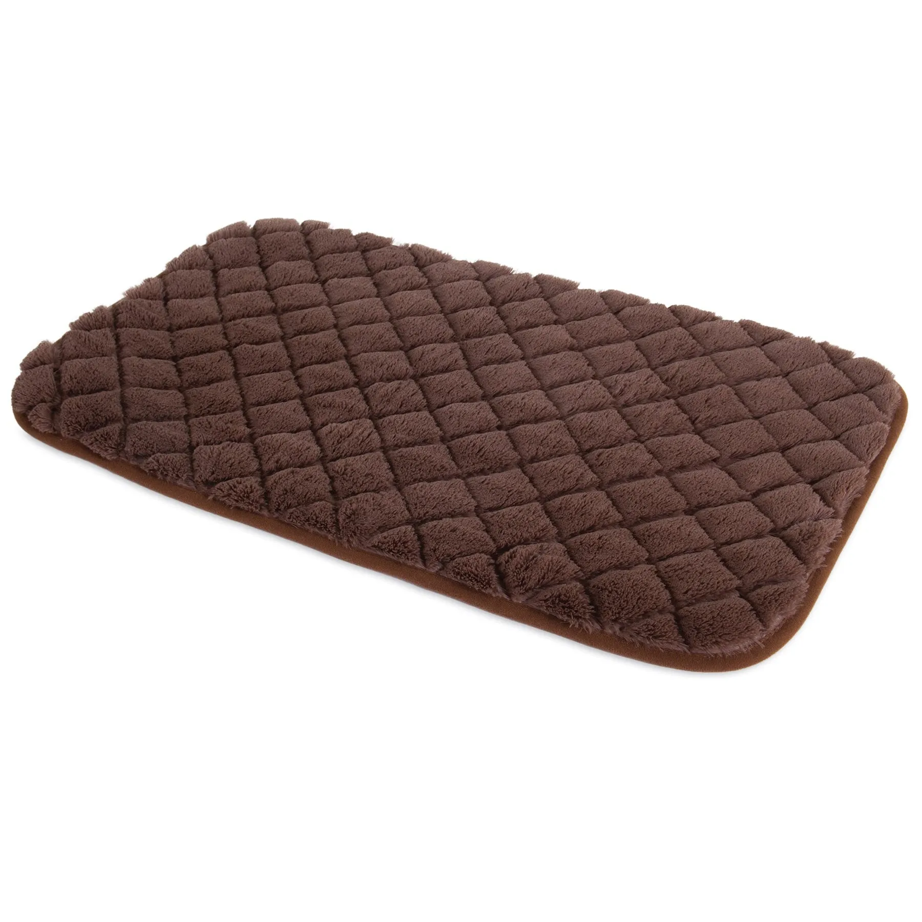 SnooZZy Brown Quilted Kennel Mat