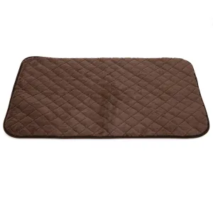 SnooZZy Brown Quilted Kennel Mat