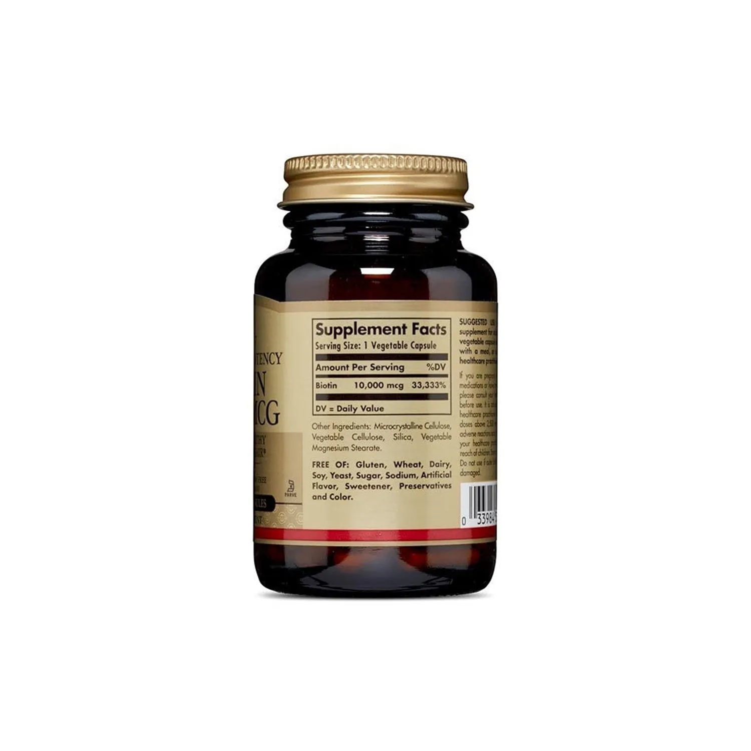 Solgar Biotin 10000 mcg 60's