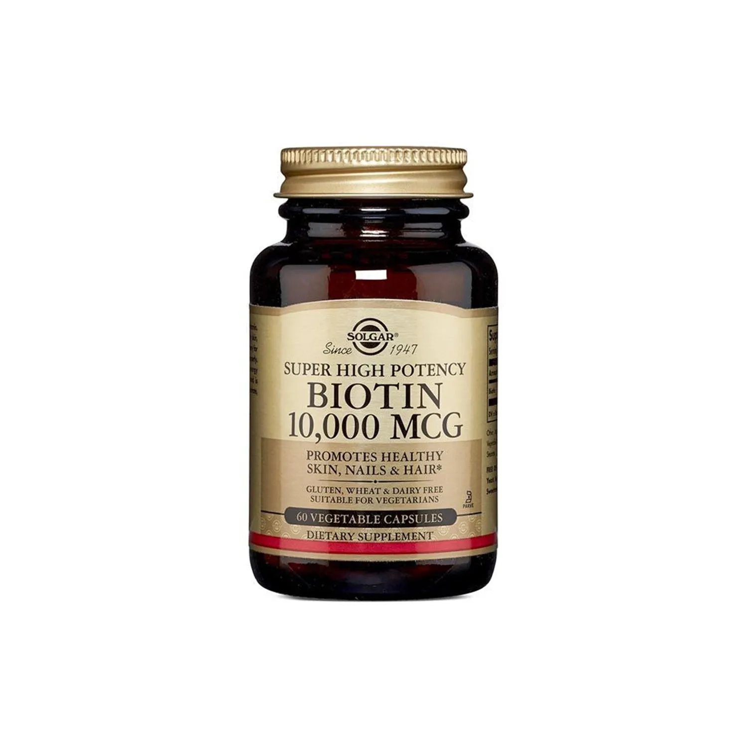 Solgar Biotin 10000 mcg 60's