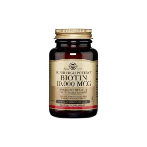 Solgar Biotin 10000 mcg 60's