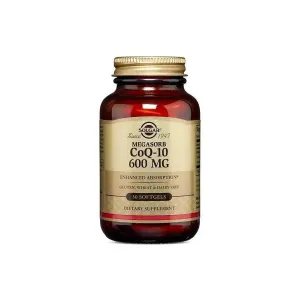 Solgar Coq10 600mg Soft gels 30s