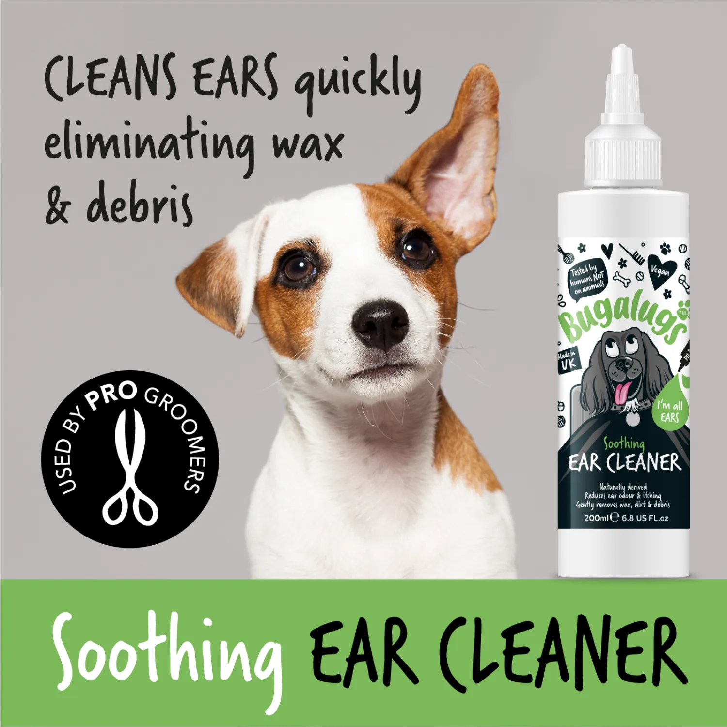 Soothing Ear Cleaner Solution for Dogs