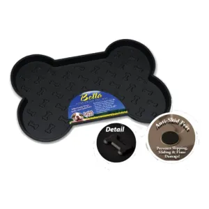 Spill Proof Dog Mats - Black