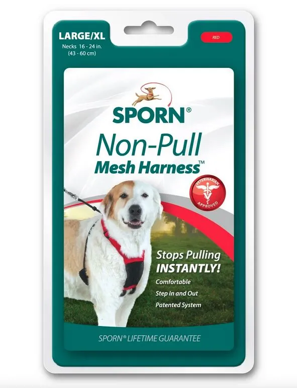 Sporn Non Pulling Dog Harness