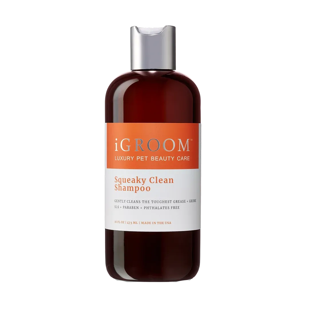 Squeaky Clean Shampoo 16oz by iGroom