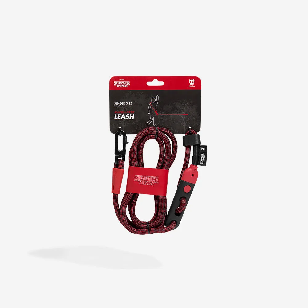 Stranger Things x Zee.Dog | Hands-Free Leash