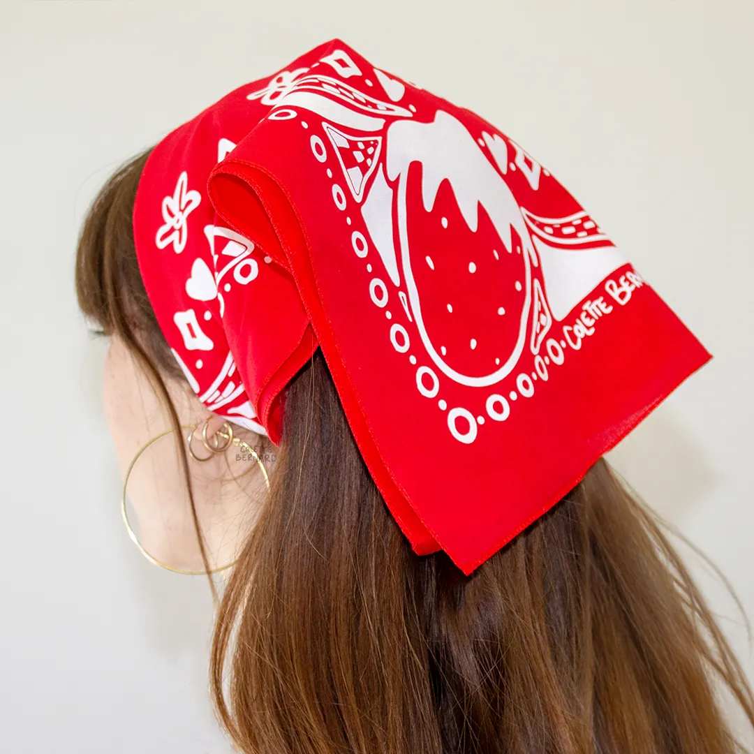 Strawberry Bandana