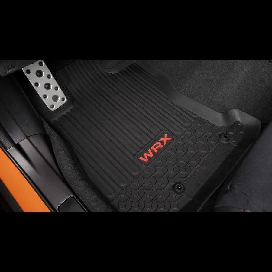 Subaru OEM All-Weather Floor Mats 2022  WRX