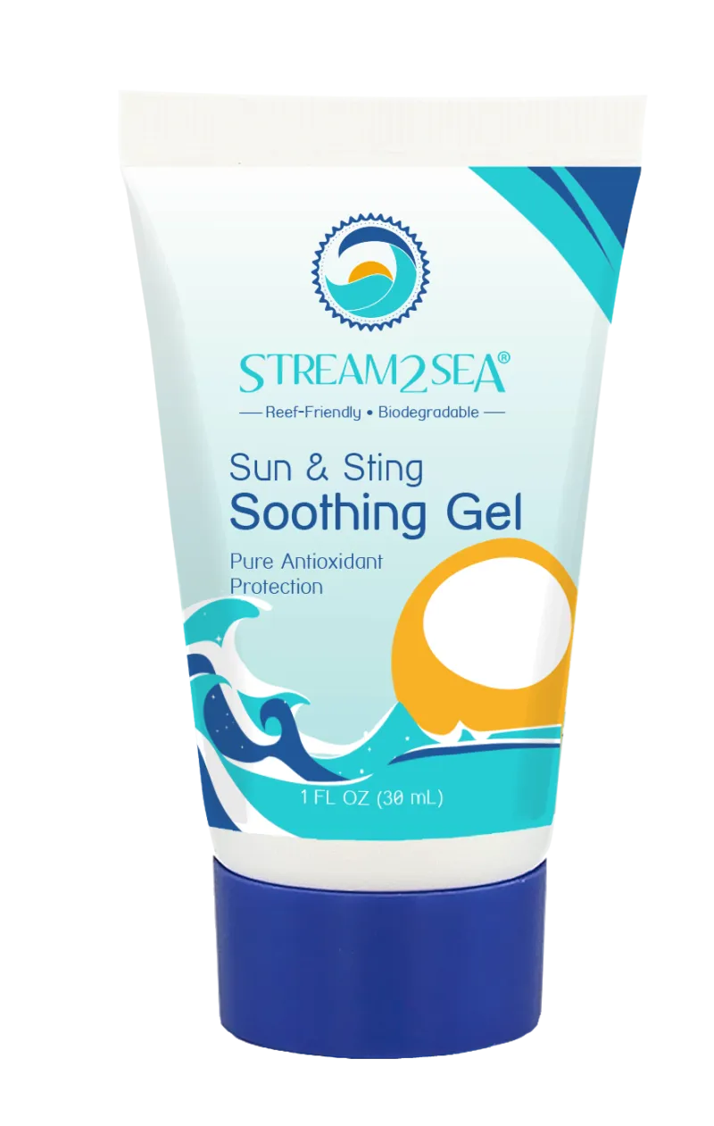 Sun & Sting Relief Gel