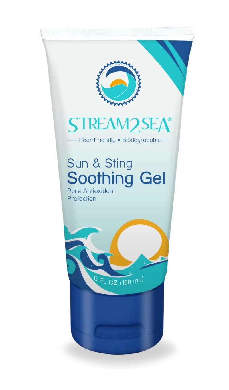 Sun & Sting Relief Gel