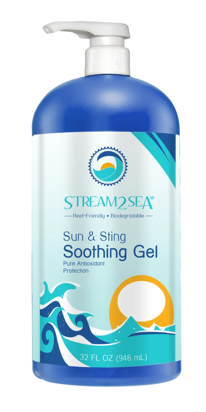 Sun & Sting Relief Gel