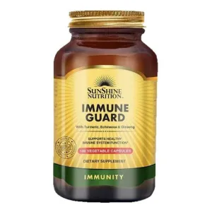 Sunshine Nutrition Immune Guard 100 Vegetable Capsules