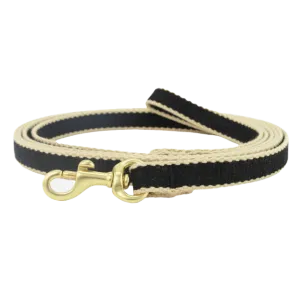 Teacup Leash | Black & Tan