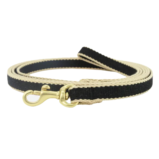 Teacup Leash | Black & Tan