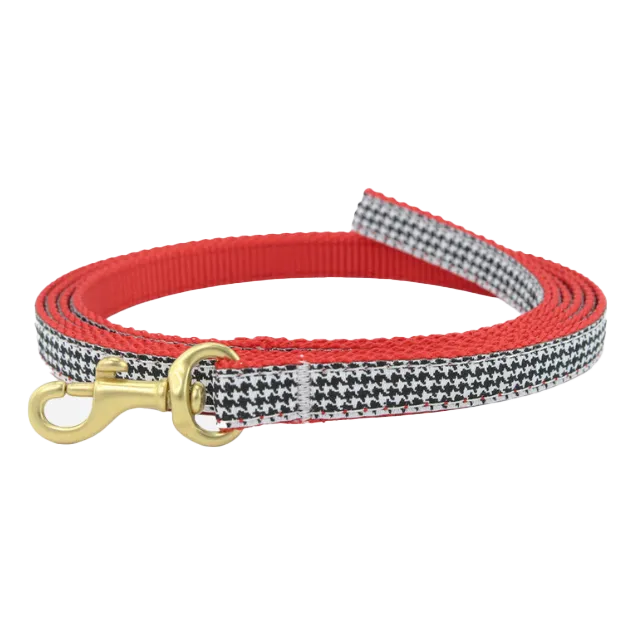 Teacup Leash | Houndstooth