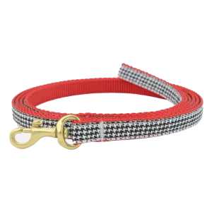 Teacup Leash | Houndstooth