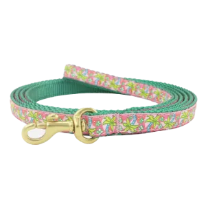 Teacup Leash | Pink Palms