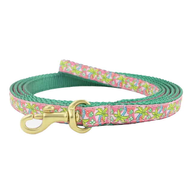 Teacup Leash | Pink Palms