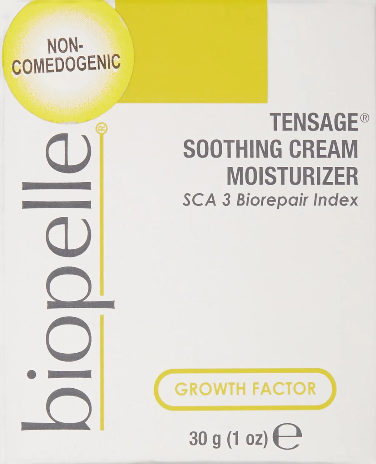 Tensage Soothing Cream Growth Factor Moisturizer, 1 oz