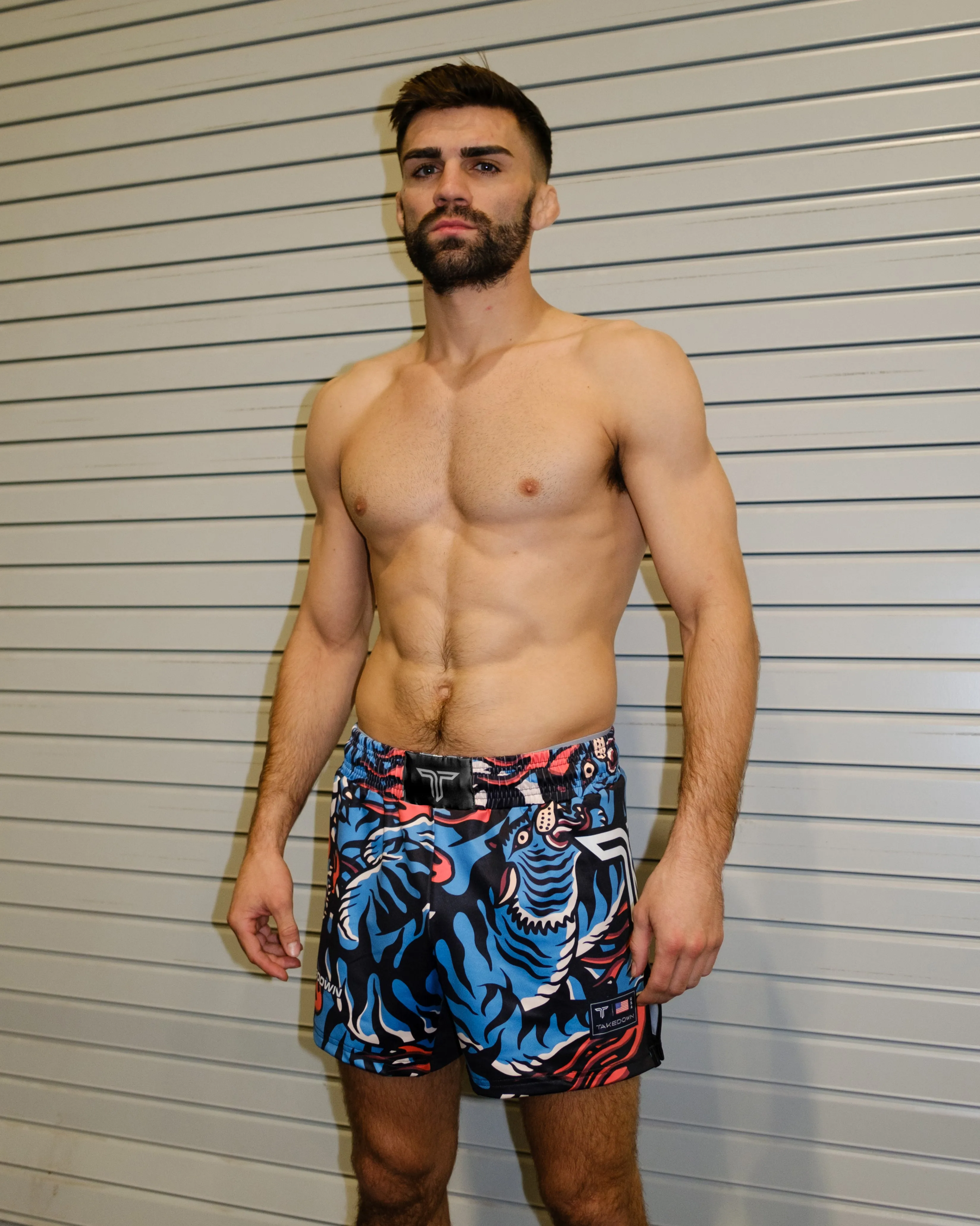 Thai Tigers Fight Shorts (5"&7“ Inseam)