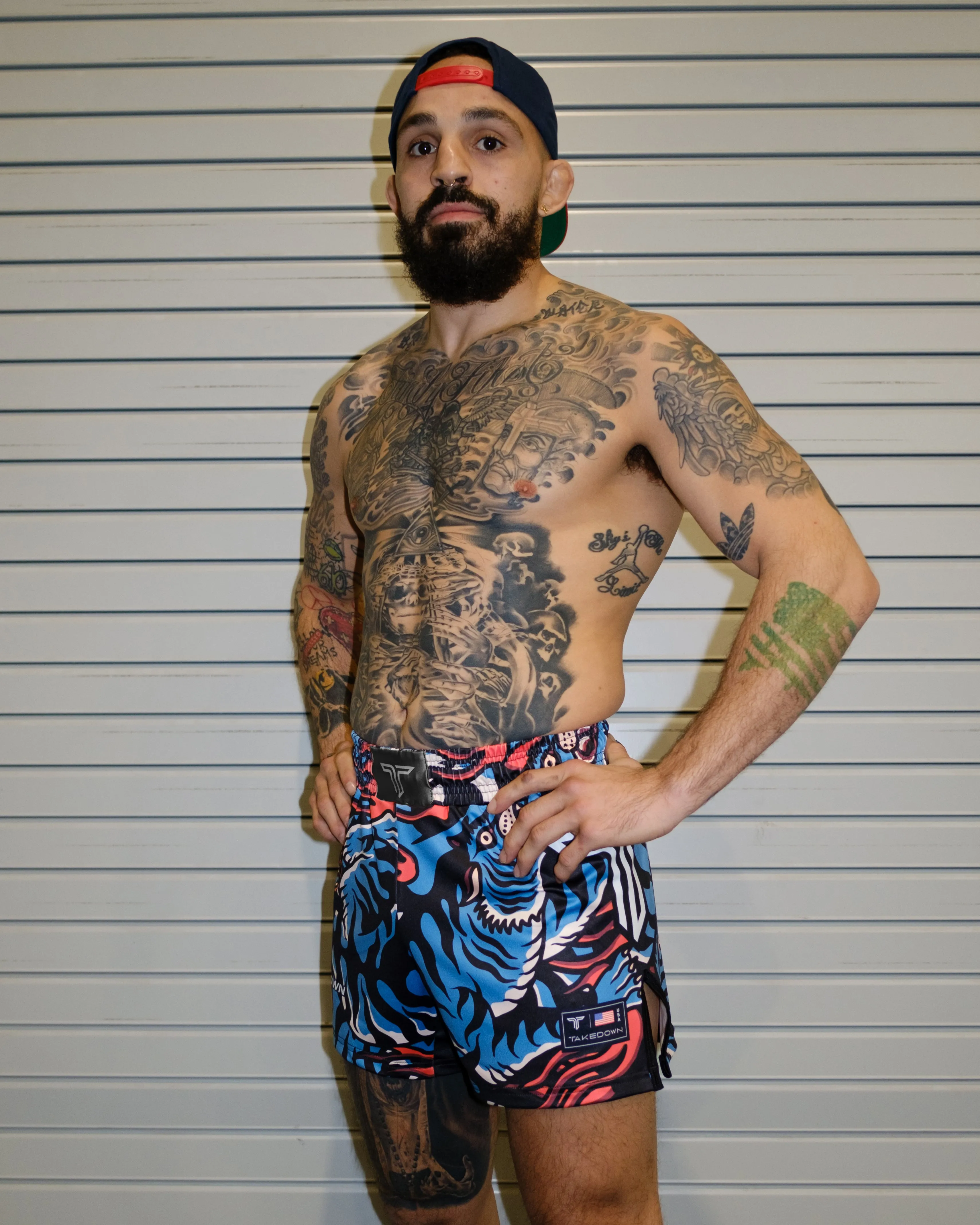 Thai Tigers Fight Shorts (5"&7“ Inseam)