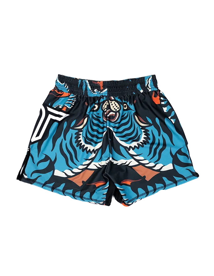 Thai Tigers Fight Shorts (5"&7“ Inseam)