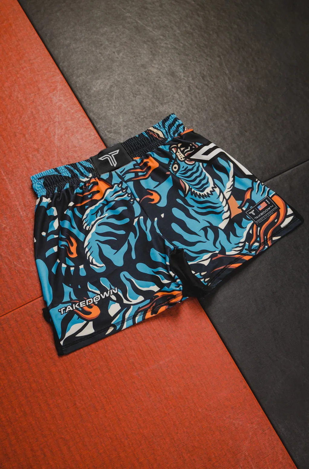 Thai Tigers Fight Shorts (5"&7“ Inseam)