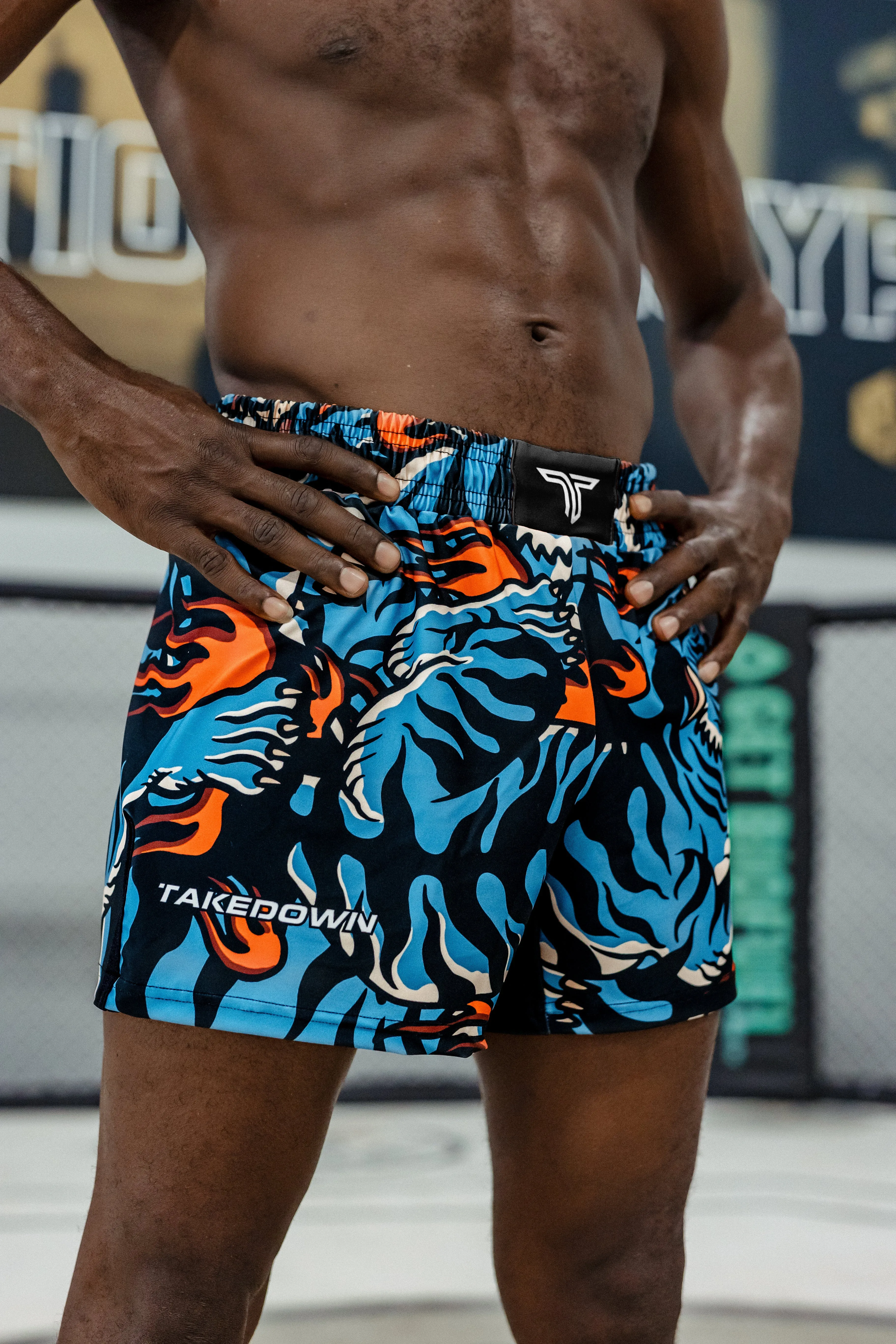 Thai Tigers Fight Shorts (5"&7“ Inseam)