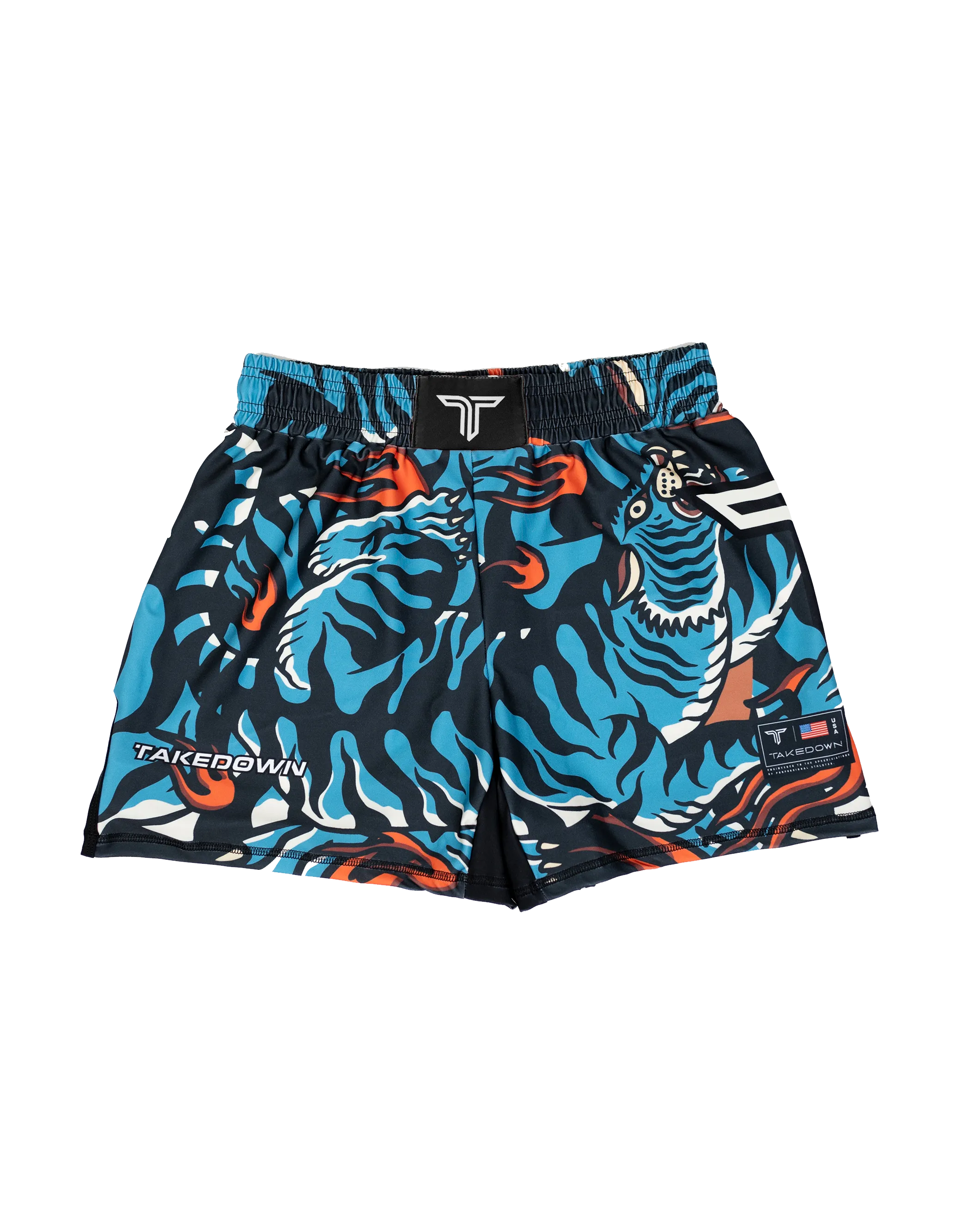 Thai Tigers Fight Shorts (5"&7“ Inseam)