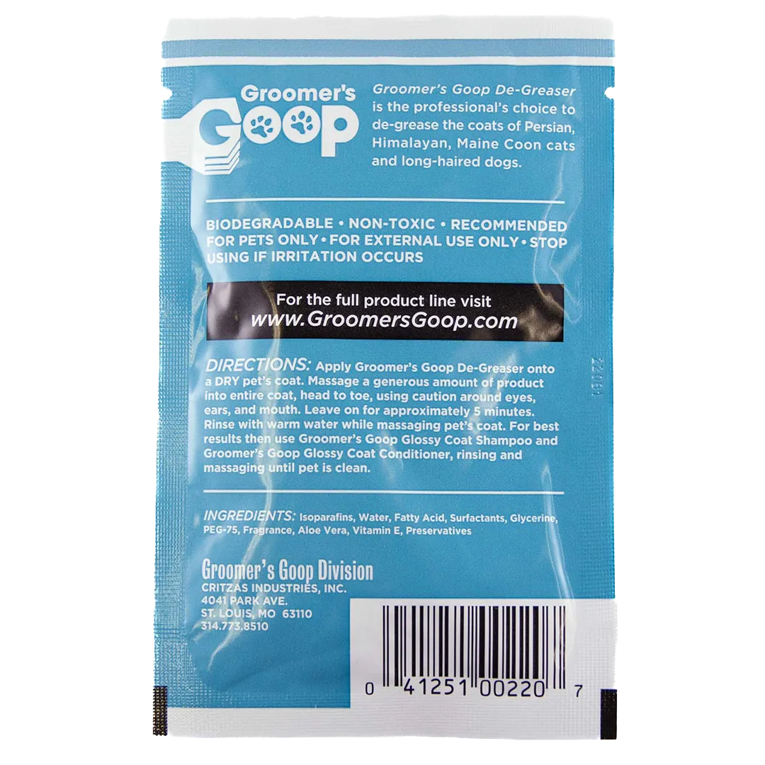 Trial Size Trio by Groomer's Goop