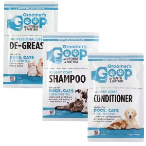 Trial Size Trio by Groomer's Goop