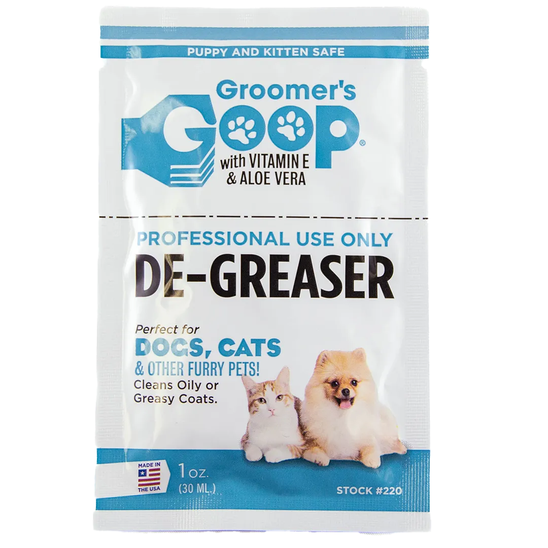 Trial Size Trio by Groomer's Goop