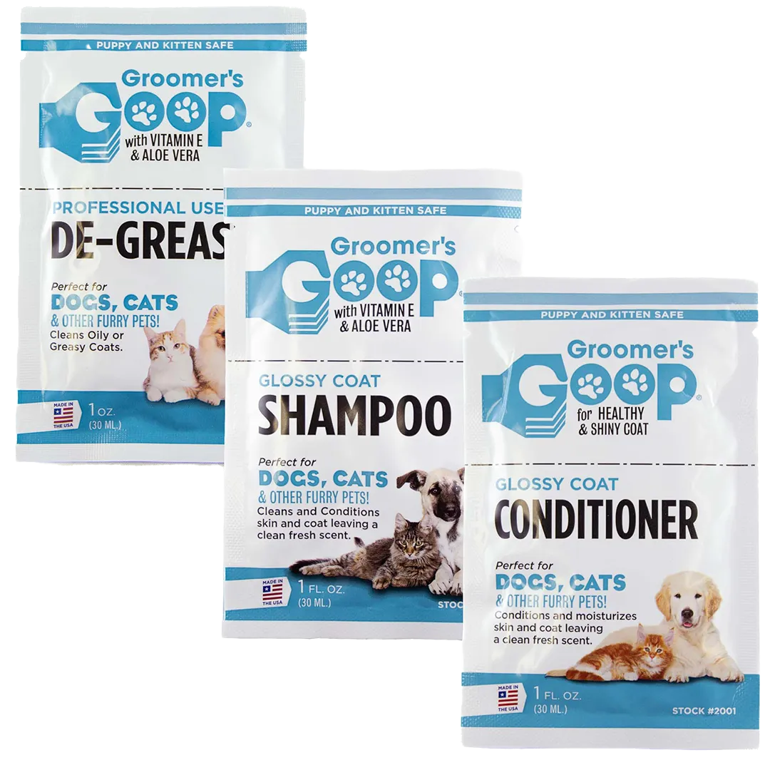 Trial Size Trio by Groomer's Goop