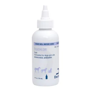 TrizChlor Flush for Dogs and Cats, 4 fl oz